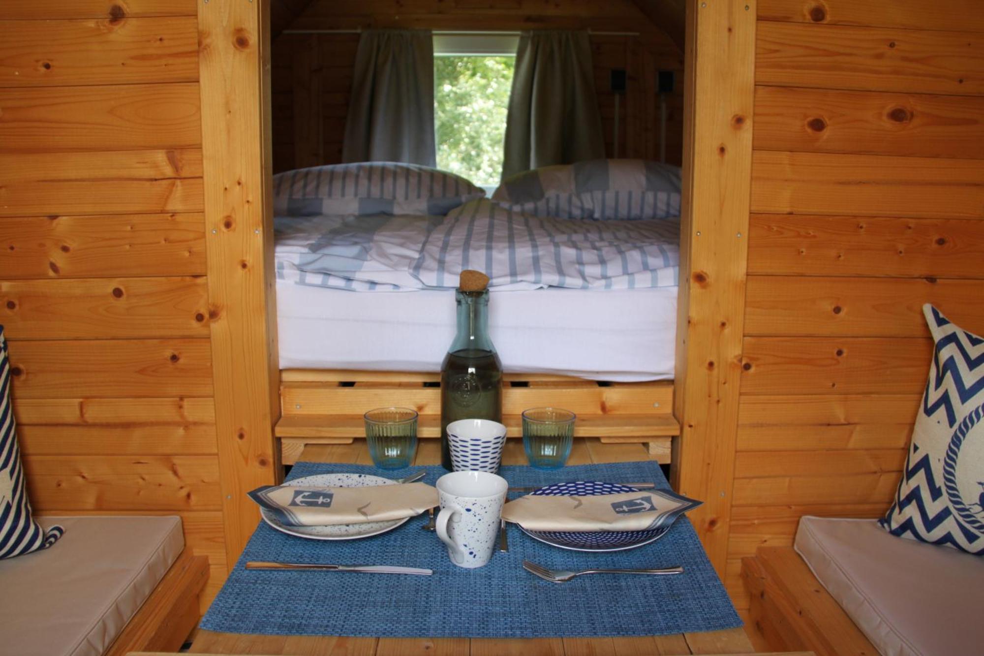 Ferienhaus Schlaffässer Teichwiesenhof *