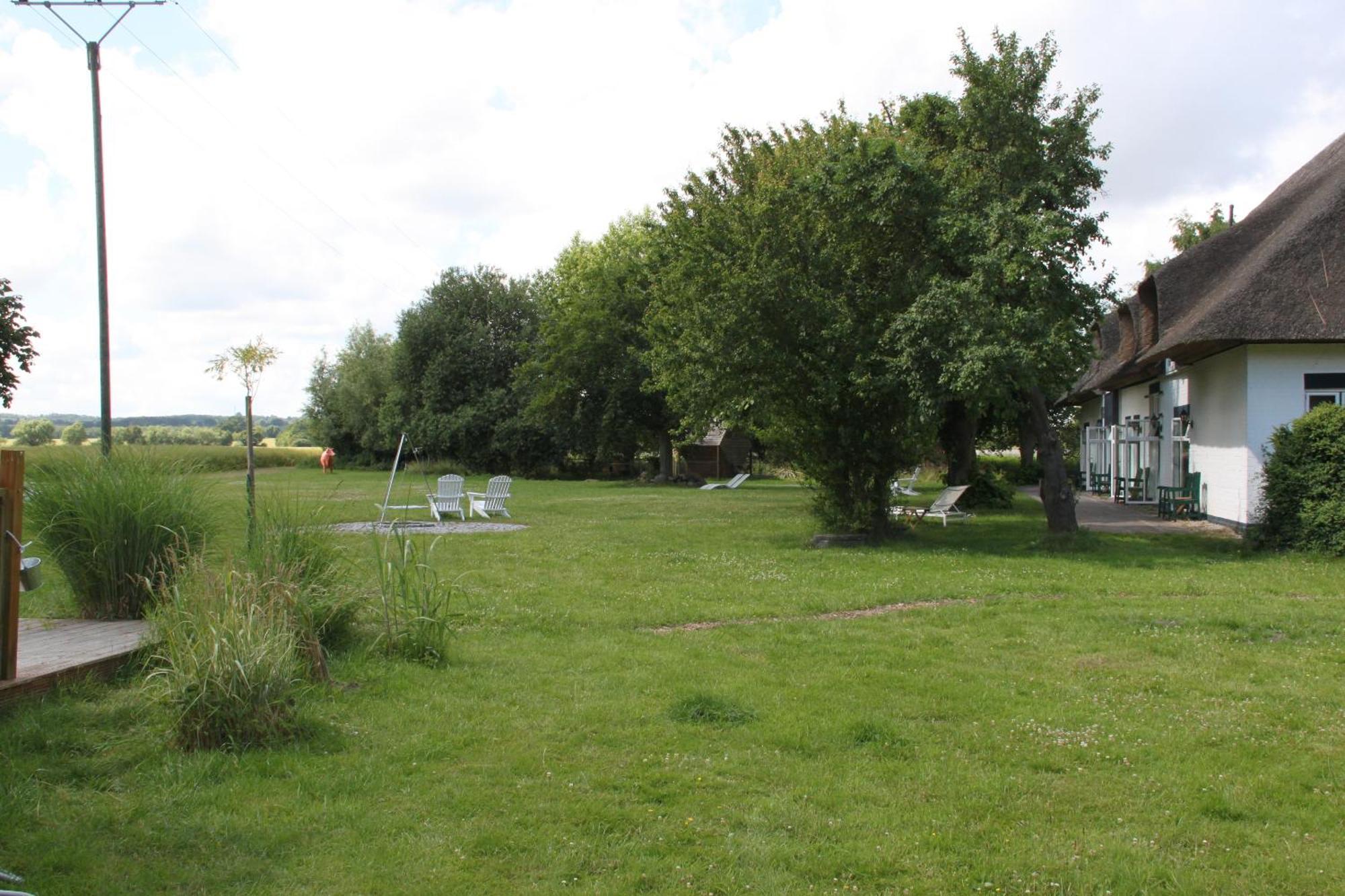 Schlaffässer Teichwiesenhof Ferienhaus Oldenburg in Holstein